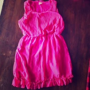 Girls sleeveless dress